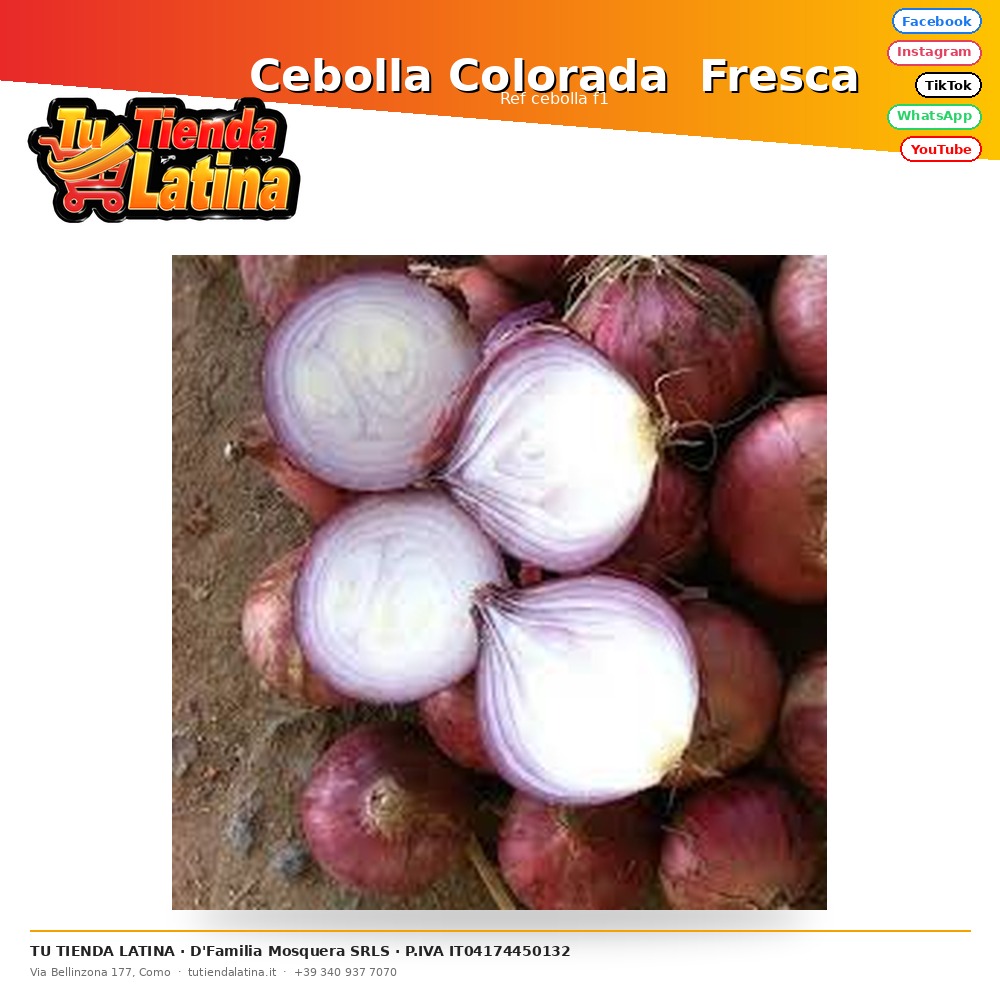 Cipolla Rossa Fresca
