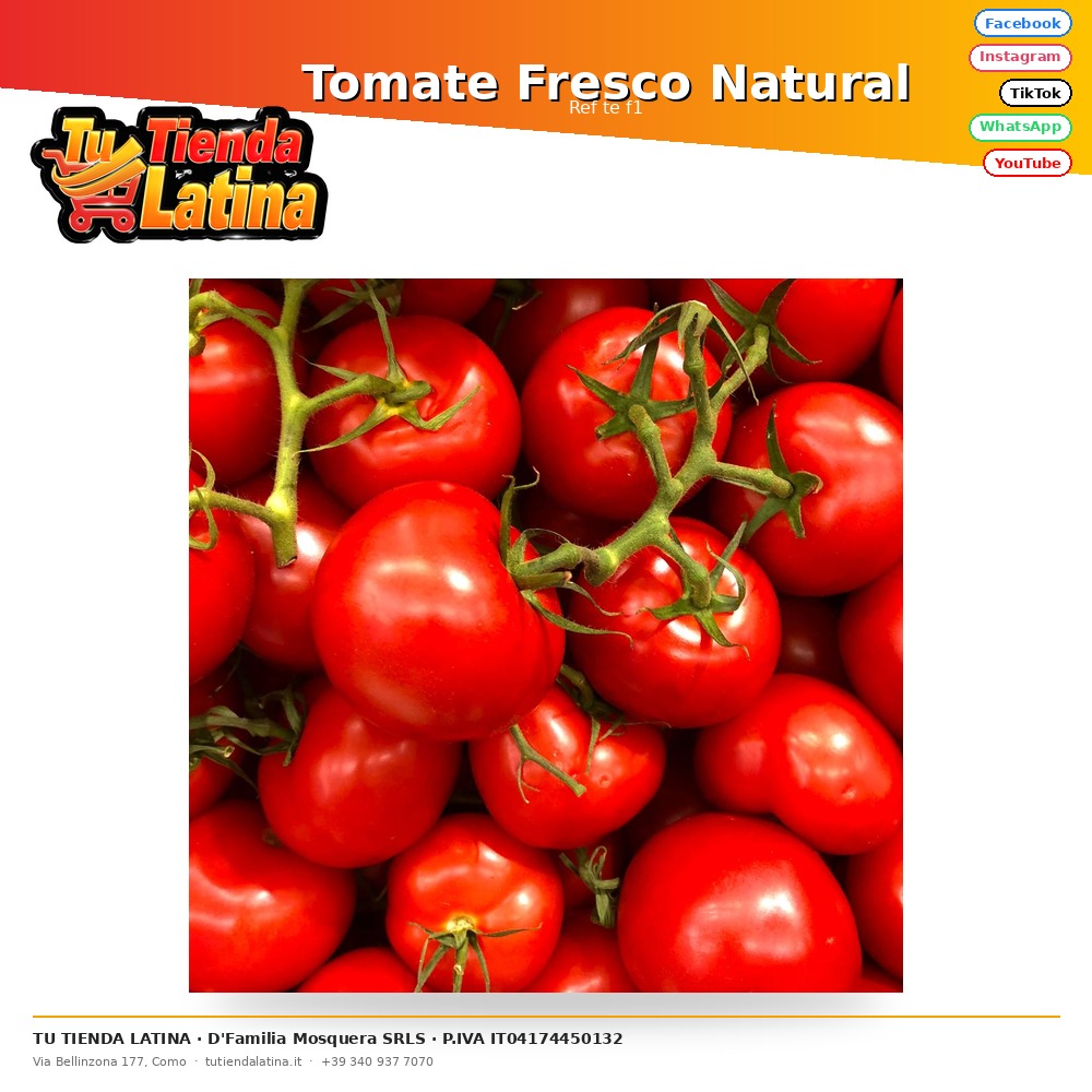 Pomodoro Fresco Naturale