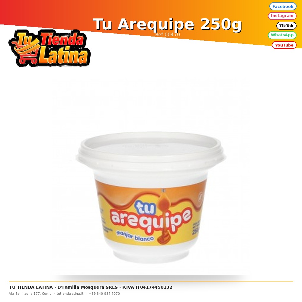 Tu Arequipe 250g