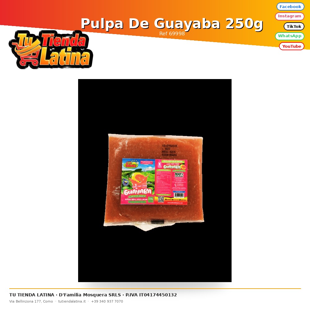 Pulpa De Guayaba 250g