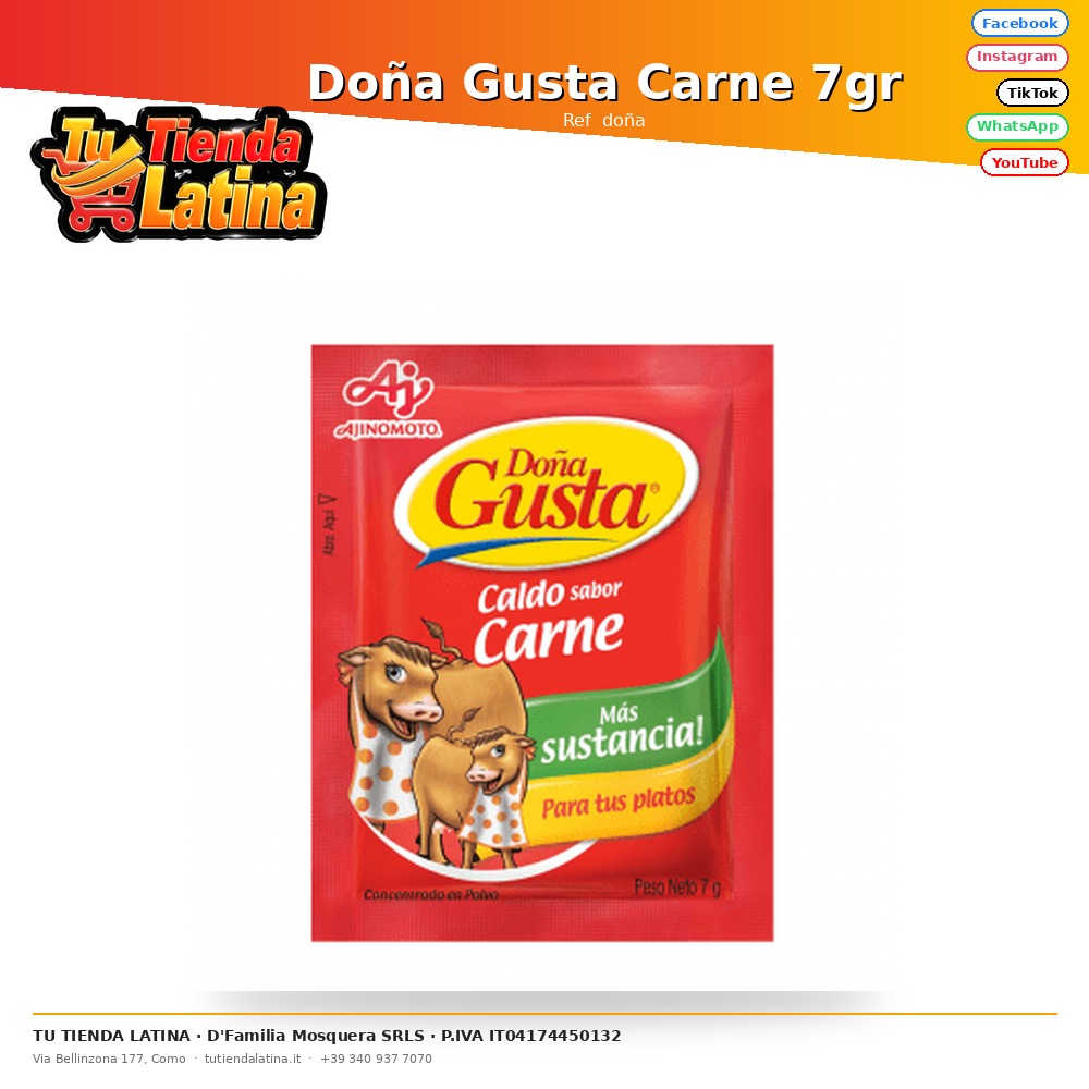 Signora Gusta Carne 7gr