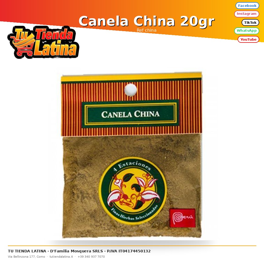 Cannella Cinese 20gr