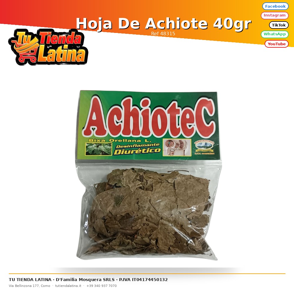 Annatto Leaf 40gr