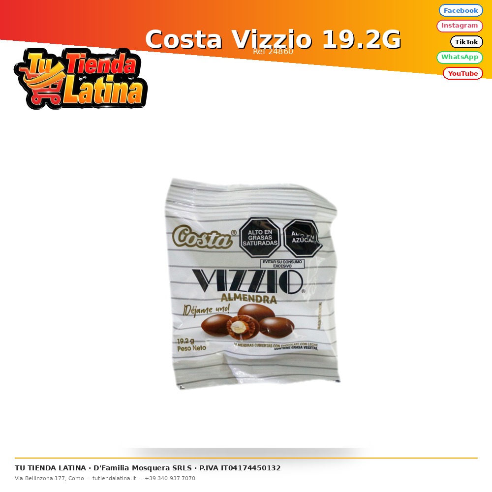 Costa Vizzio 19.2G