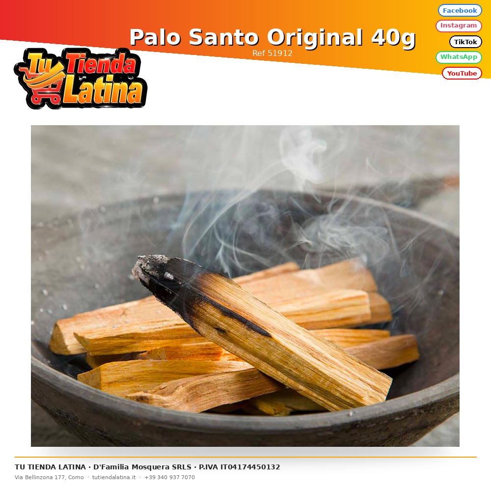 Original Palo Santo 40g