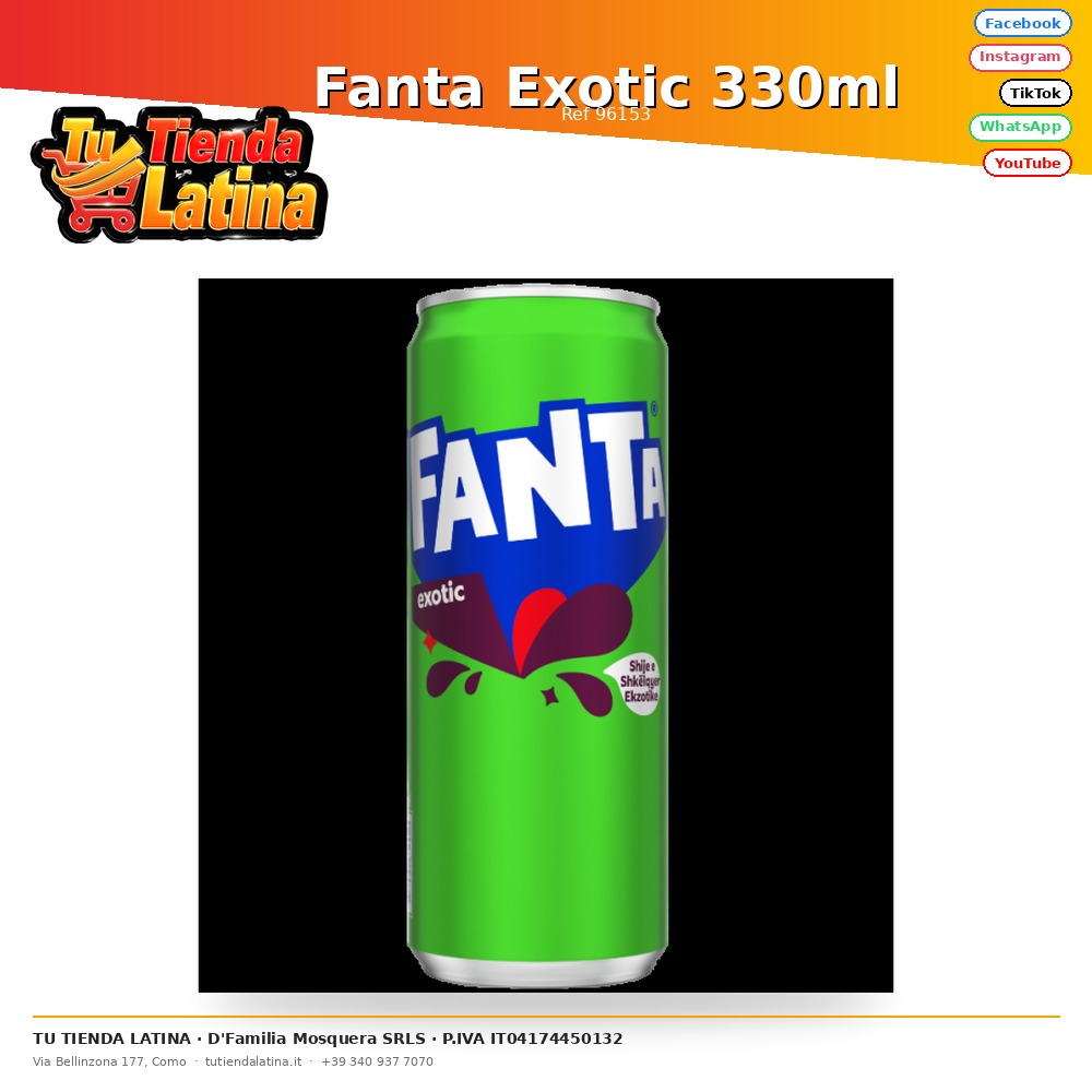 Fanta Esotico 330ml