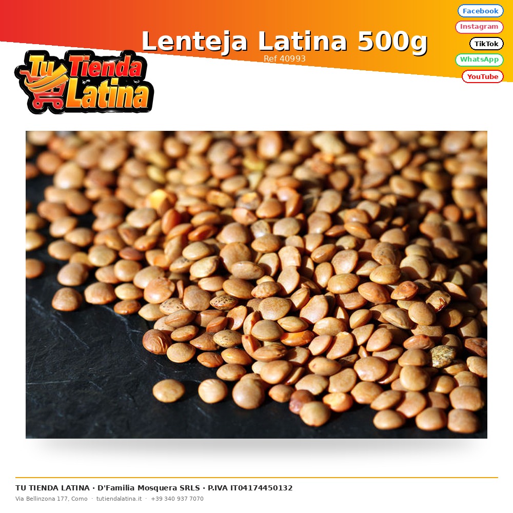 Lenticchie latine 500g