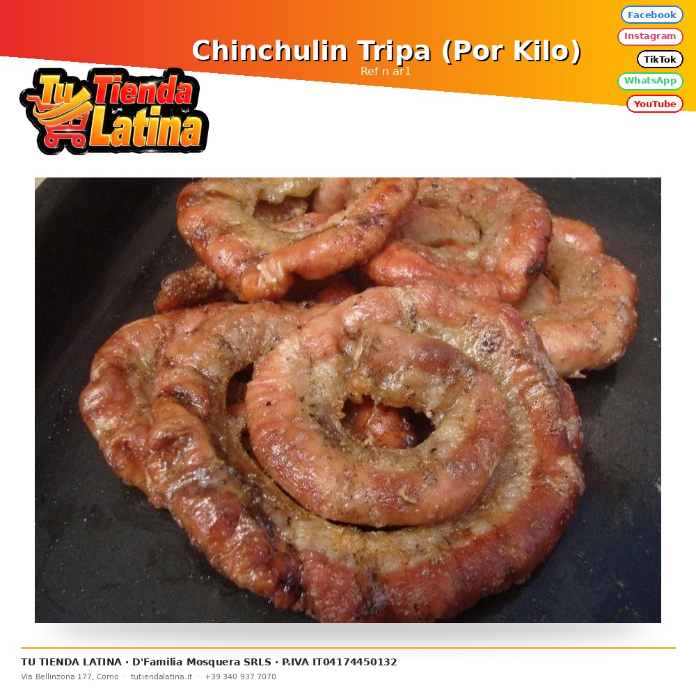 Chinchulin Tripa (Per Kilo)