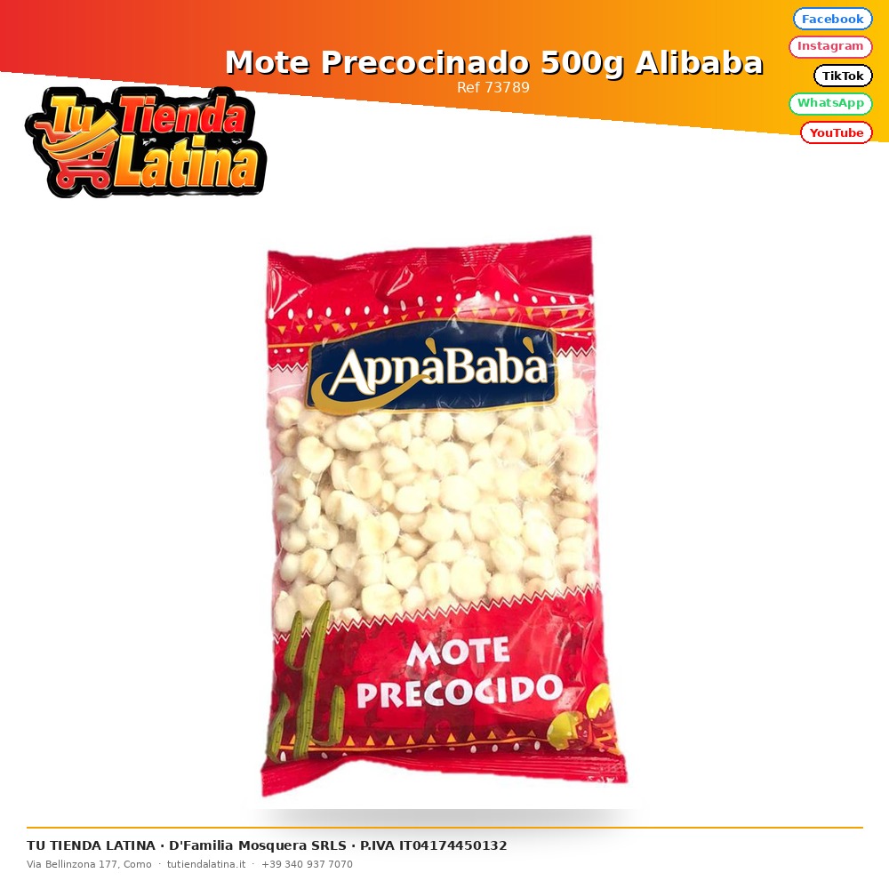 Granulo Precotto 500g Alibaba