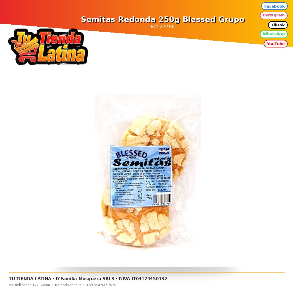 Round Seeds 250g Blessed Group