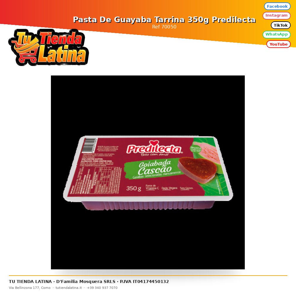 Favorite Guava Paste 350g tub