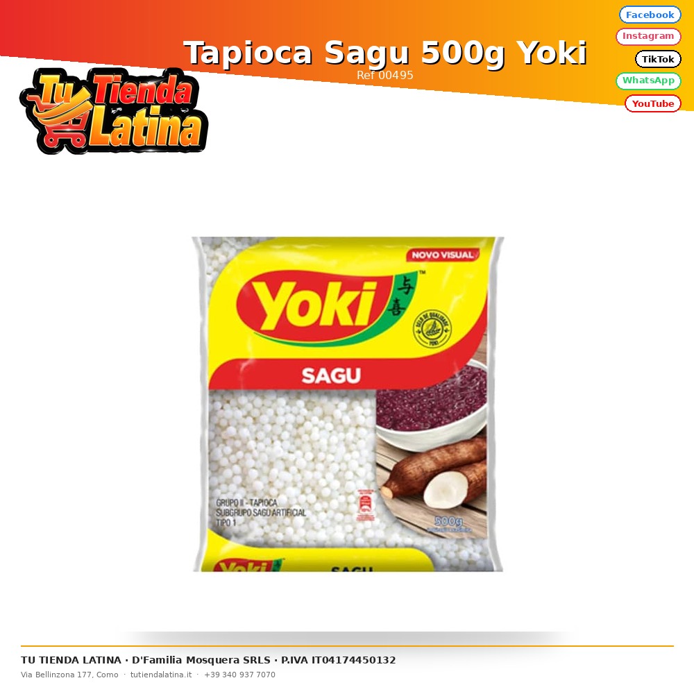 Sagu Yoki 500GR