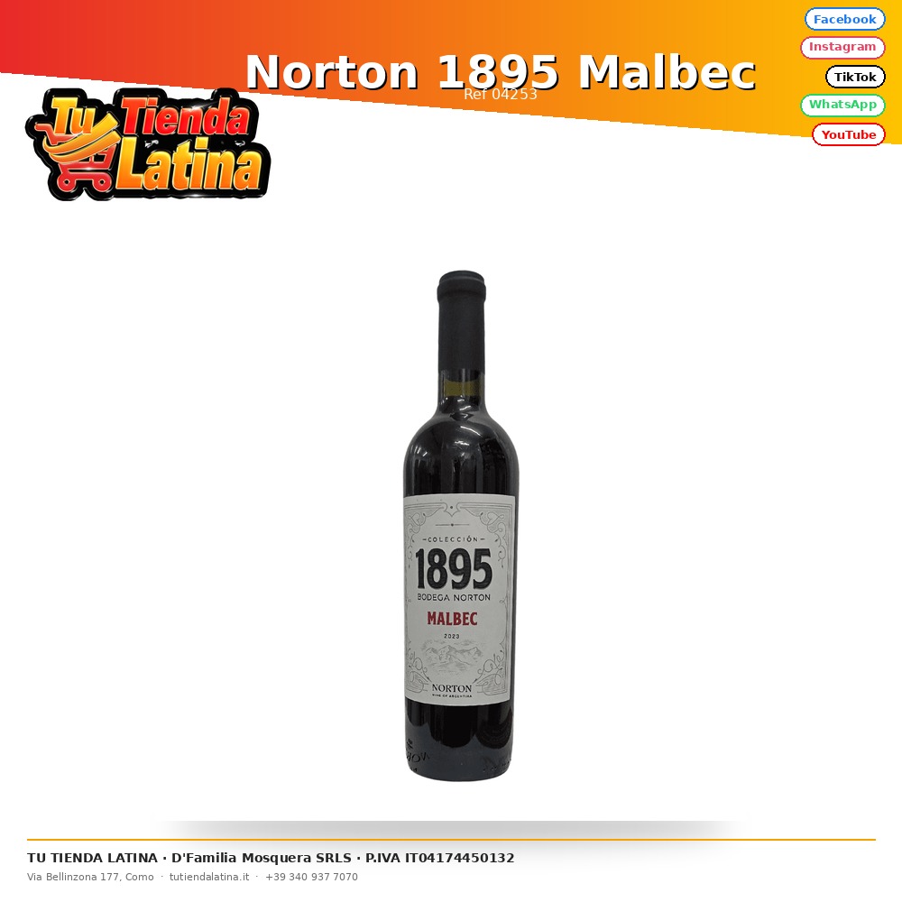 Norton 1895 Malbec