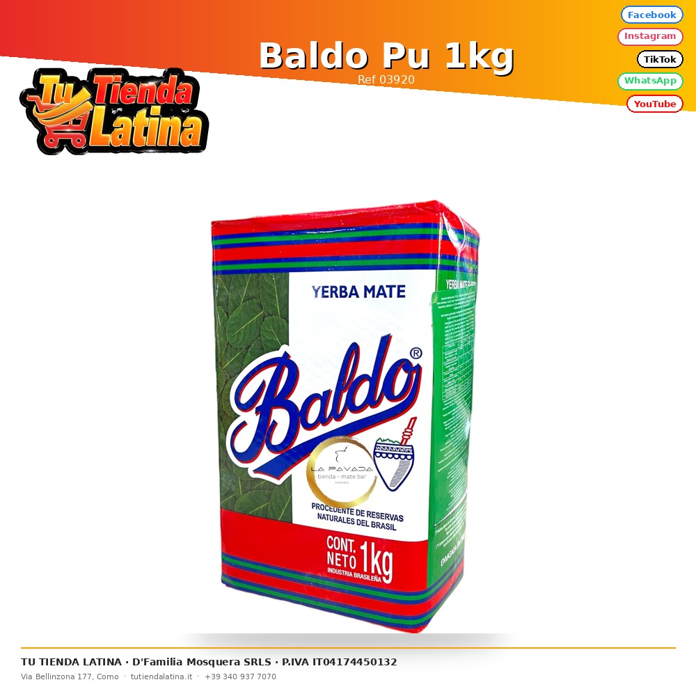 Baldo Pu 1kg