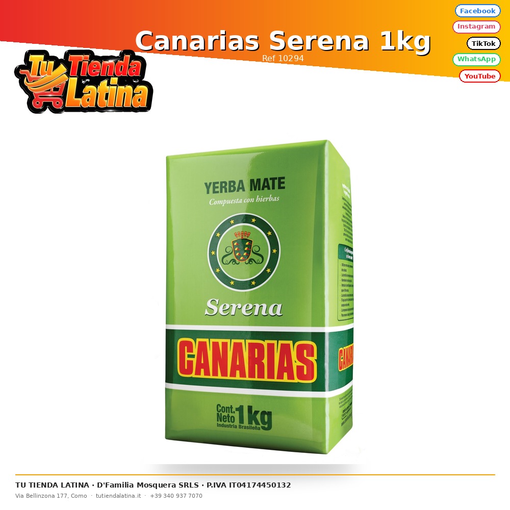 Canary Serena 1kg