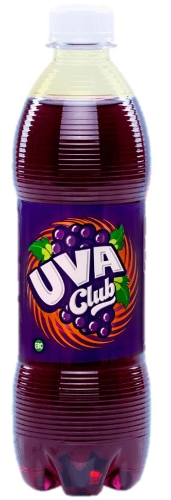 Bevanda Ancoltica Pet All'uva Club 500ml
