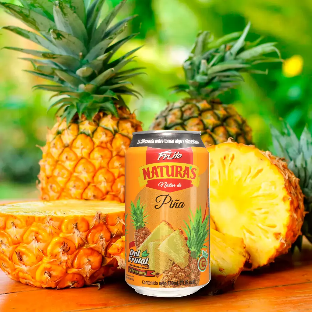 NECTAR DE PIÑA 320ml NATURAS (Original)
