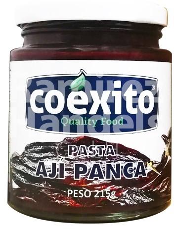 Pasta de Aji Panca Frasco 215gr Coexito