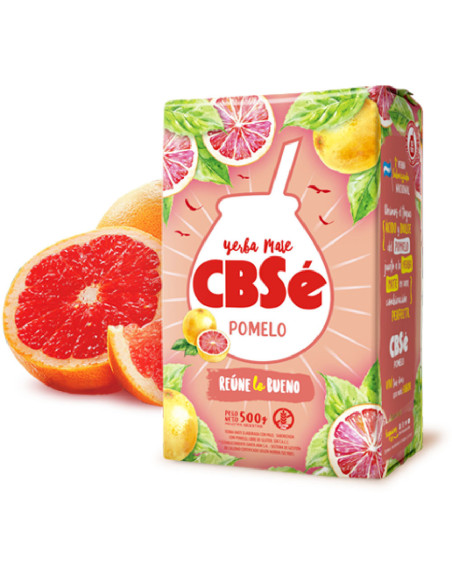 Yerba Mate Pompelmo 500gr Cbse