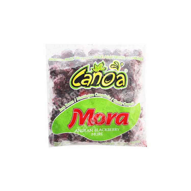 Mora Intera Congelata 453gr Canoa