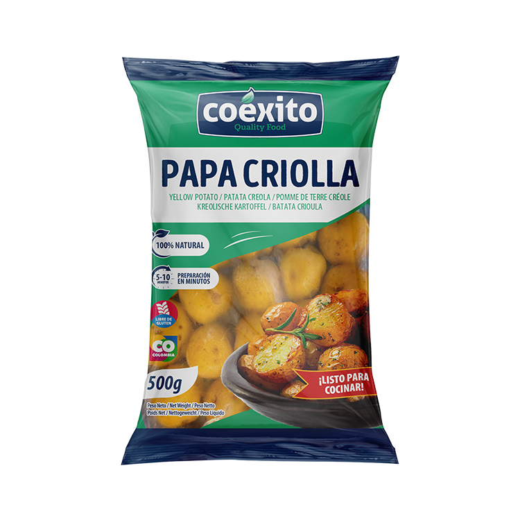 Frozen Creole Potato 500gr Coexito