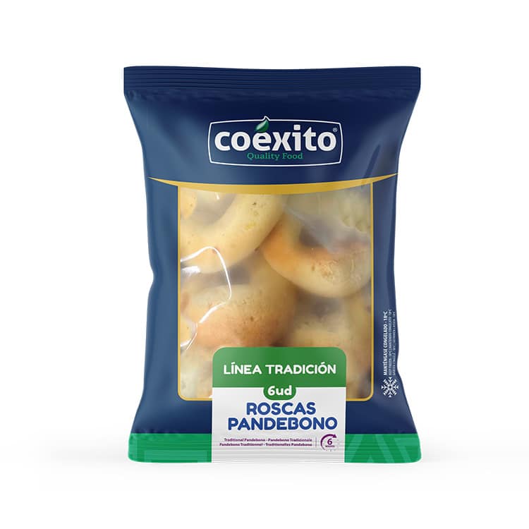FILI DI PANDEBONO TRADIZIONE SURGELATO 6 unità 360gr COEXITO