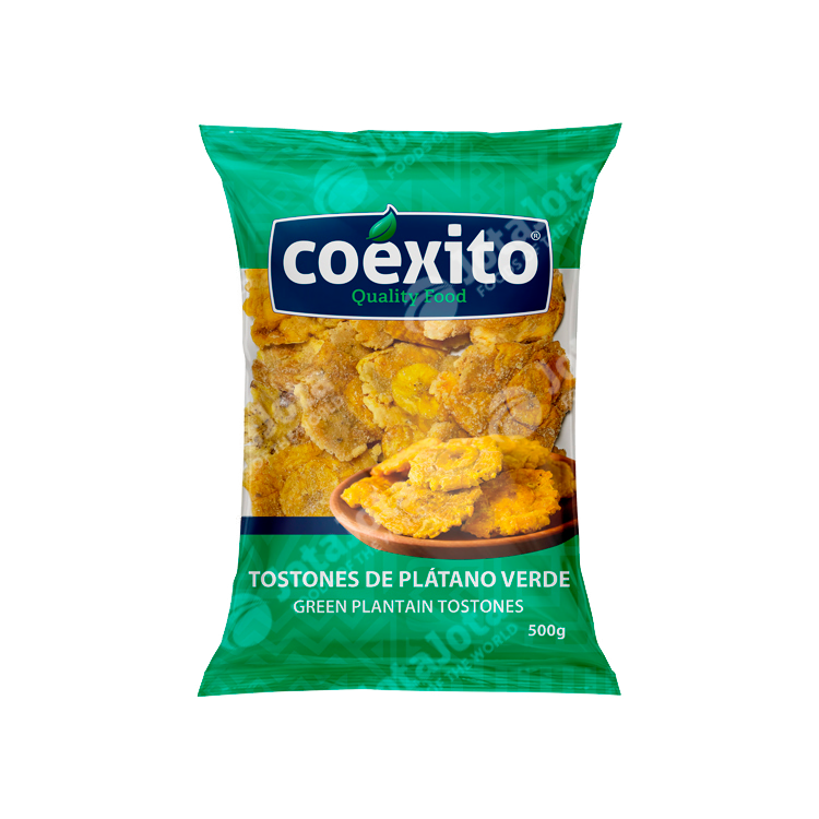 Tostones di Banana Verdi Congelati 500gr Coexito