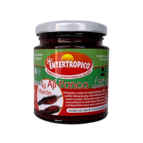 Gourmet Aji Panca Intertropico Jar 212g-pr