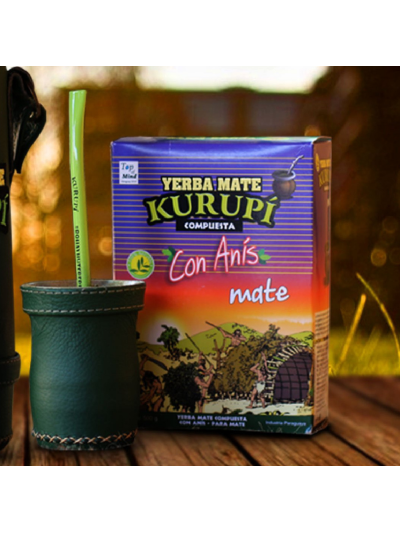 Y-mate Anis Kurupi Confezione 500g c12u