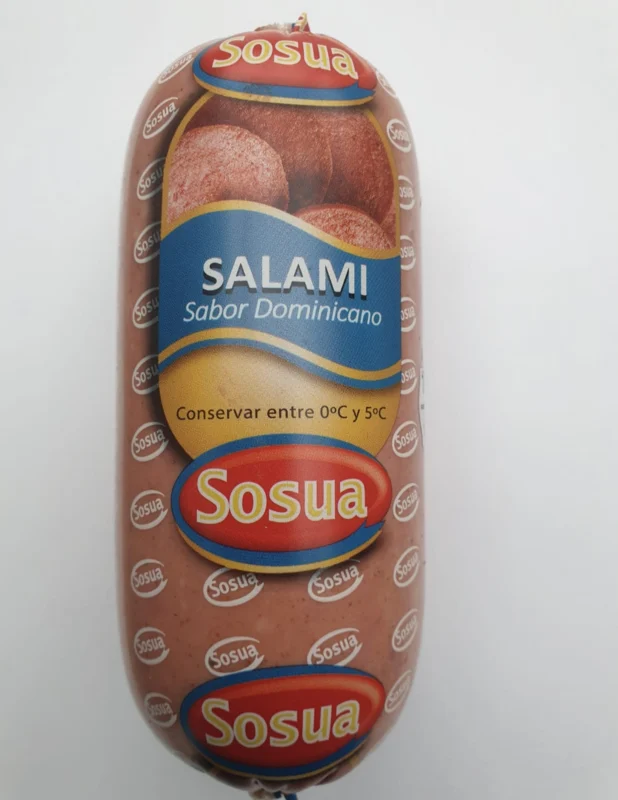 Salami N Sosua 500 Gr