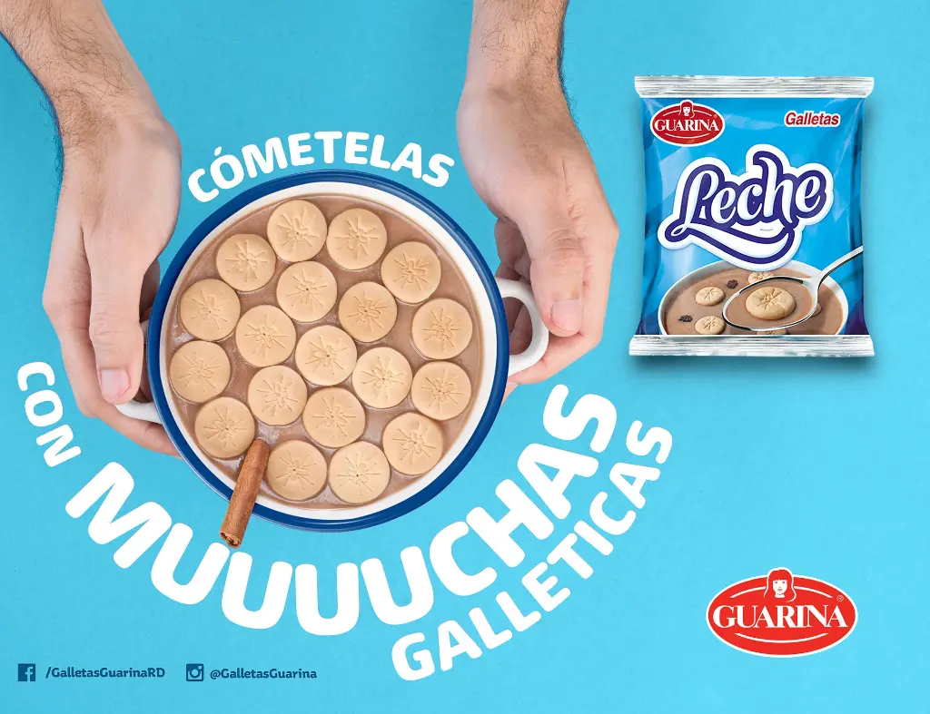 Galleta Guarina Leche 40gr x48