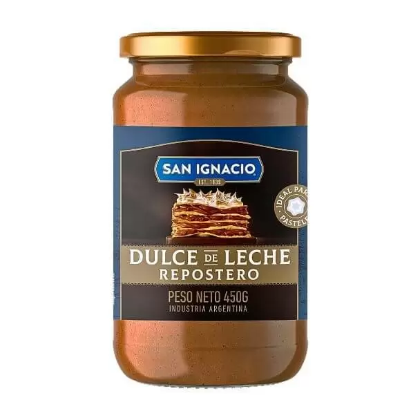 Dulce De Leche Repostero 454g San Ignacio