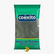 HOJAS DE PLATANO CONGELADAS 500gr COEXITO