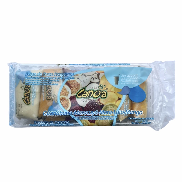 PULPA 90gr MIXTO x 10und CANOA