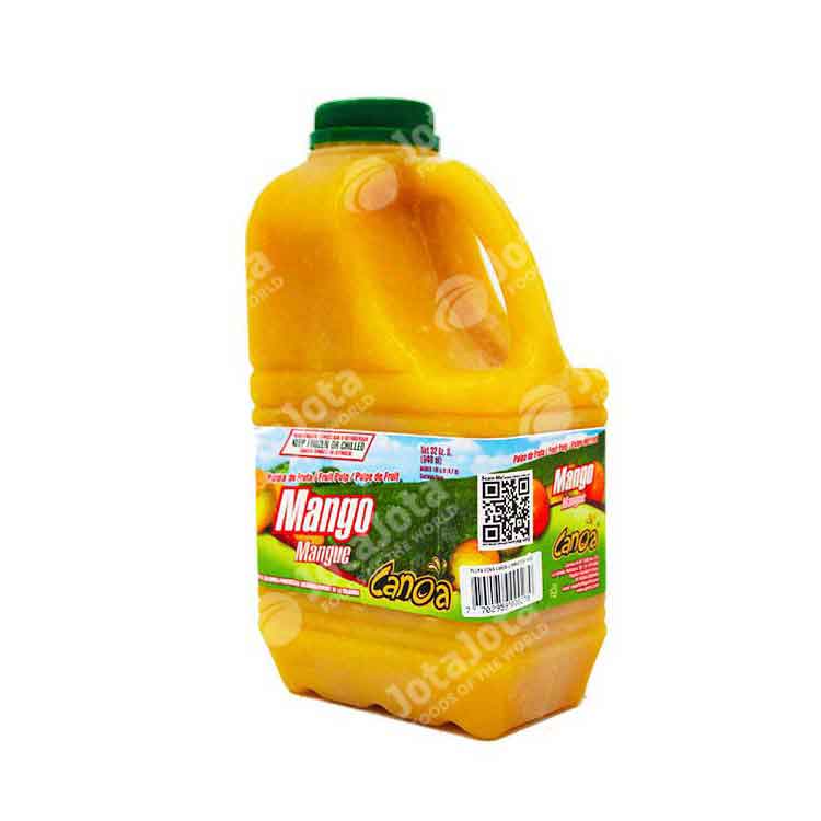 PULPA GARRAFA MANGO 1.1kg CANOA  