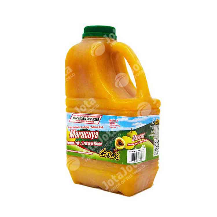 PULPA GARRAFA MARACUYA 1.1kg CANOA