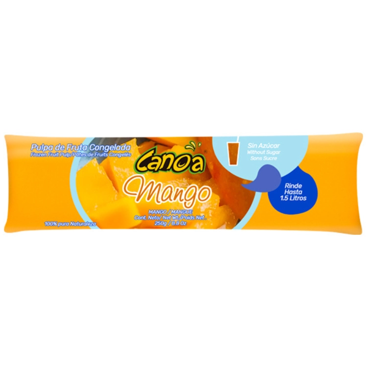 PULPA MANGO 250gr CANOA