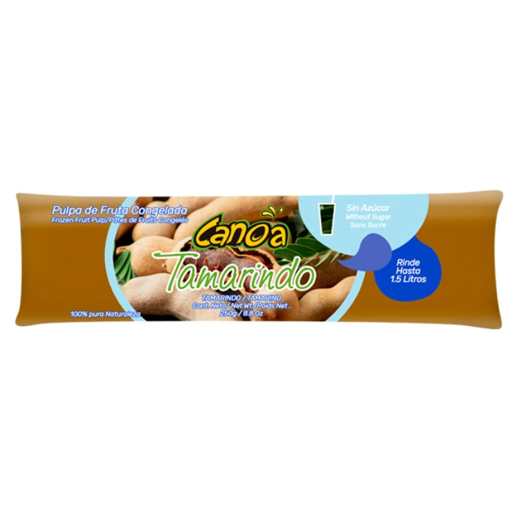 PULPA TAMARINDO 250gr CANOA