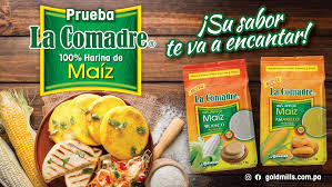 HARINA DE MAIZ BLANACA 1kg LA COMADRE 