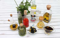 ACEITE  VINAGRES Y SAZONADORES