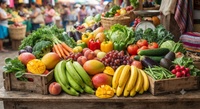 FRUTAS Y VERDURAS FRESCAS
