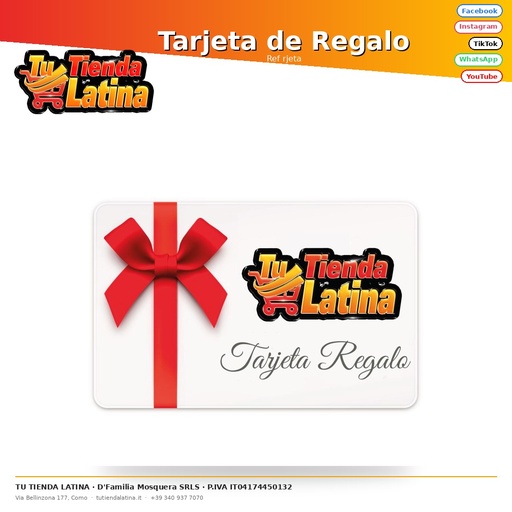 [rjeta] Carta regalo