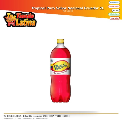 [50048] Tropical Puro Sabor Nacional Ecuador 2L