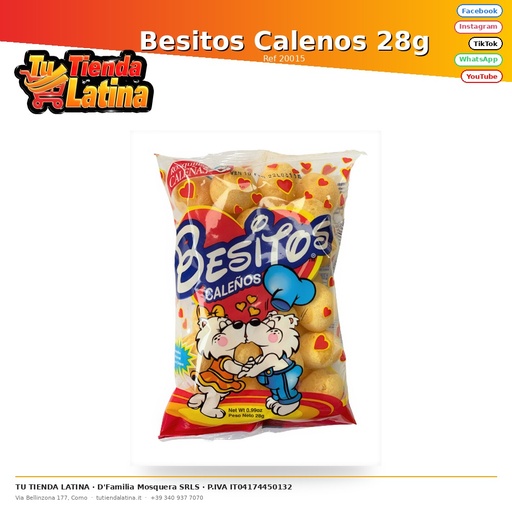 [20015] Caleno Baci 28g
