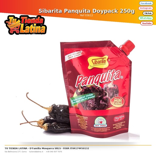 [03612] Sibarita Panquita Doypack 250g
