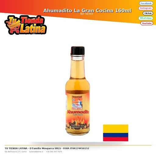 [56393] Ahumadito La Gran Cocina 160ml