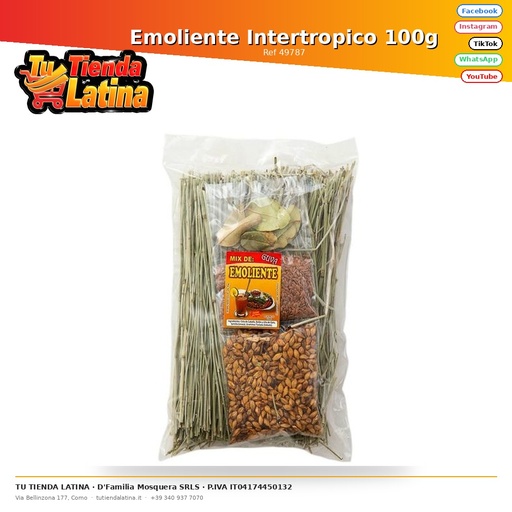 [49787] Intertropical Emollient 100g