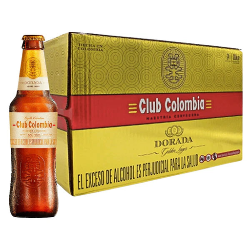 [03461] Cerveza Club Colombia Dorada 330Cl