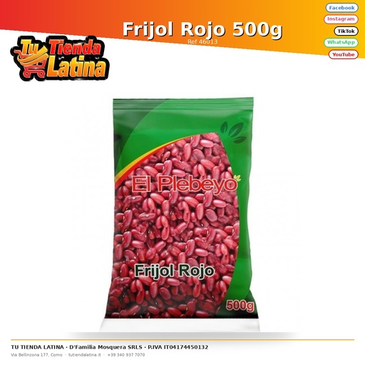 [46013] Red Bean 500g