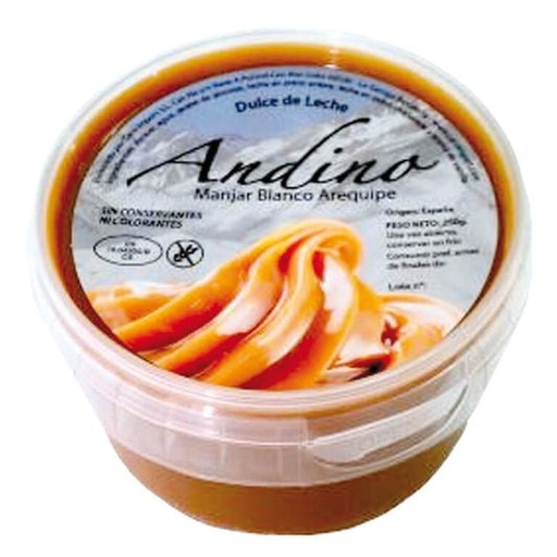 [01491] Dulce De Leche Andina